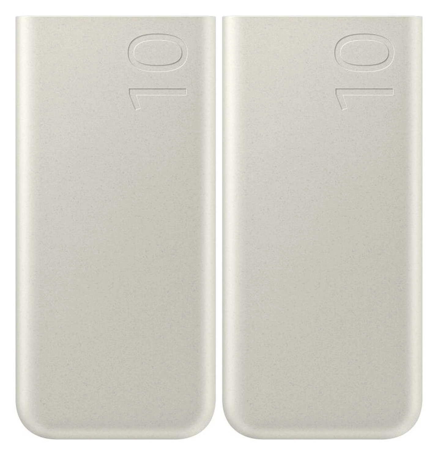 Originele Samsung 25W Fast Charge Duo USB-C Powerbank 10.000 mAh Duo Pack Beige afbeelding 2