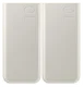 Originele Samsung 25W Fast Charge Duo USB-C Powerbank 10.000 mAh Duo Pack Beige afbeelding 2
