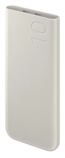 Originele Samsung 25W Fast Charge Duo USB-C Powerbank 10.000 mAh Duo Pack Beige afbeelding 11