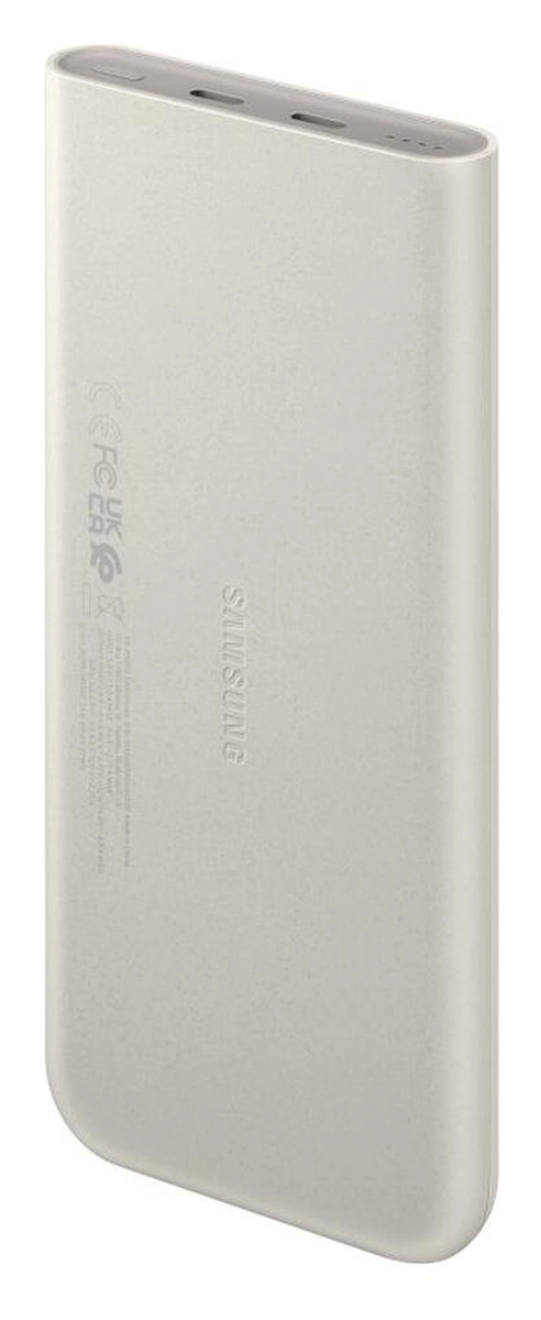 Originele Samsung 25W Fast Charge Duo USB-C Powerbank 10.000 mAh Duo Pack Beige afbeelding 12