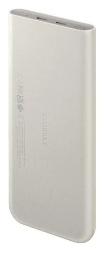 Originele Samsung 25W Fast Charge Duo USB-C Powerbank 10.000 mAh Duo Pack Beige afbeelding 12