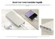 Originele Samsung 25W Fast Charge Duo USB-C Powerbank 10.000 mAh Duo Pack Beige afbeelding 5