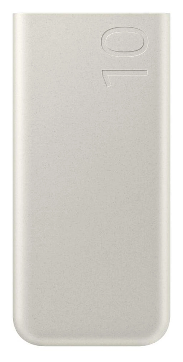 Originele Samsung 25W Fast Charge Duo USB-C Powerbank 10.000 mAh Duo Pack Beige afbeelding 9