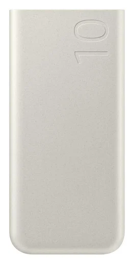 Originele Samsung 25W Fast Charge Duo USB-C Powerbank 10.000 mAh Duo Pack Beige afbeelding 9