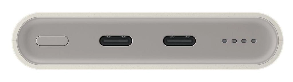 Originele Samsung 25W Fast Charge Duo USB-C Powerbank 10.000 mAh Duo Pack Beige afbeelding 10