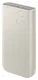 Originele Samsung 45W Fast Charge Trio USB-C Powerbank 20.000 mAh Duo Pack Beige afbeelding 6