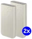 Originele Samsung 45W Fast Charge Trio USB-C Powerbank 20.000 mAh Duo Pack Beige