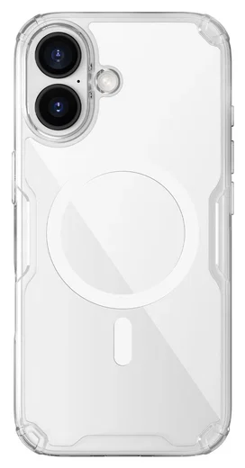 Nillkin Nature TPU Pro Apple iPhone 17 Hoesje MagSafe Transparant afbeelding 1