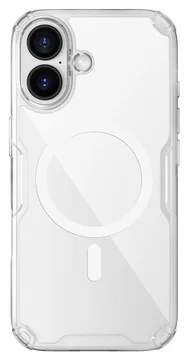 Nillkin Nature TPU Pro Apple iPhone 17 Hoesje MagSafe Transparant