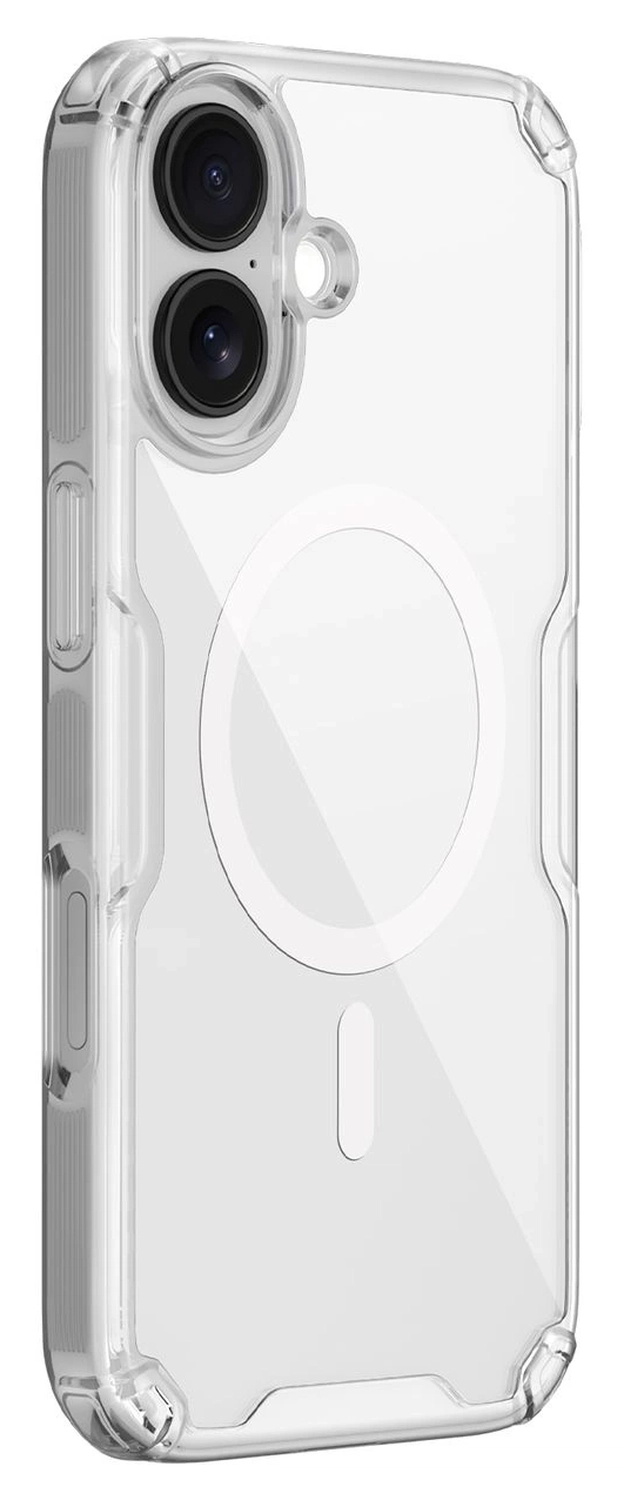 Nillkin Nature TPU Pro Apple iPhone 17 Hoesje MagSafe Transparant afbeelding 3