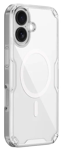 Nillkin Nature TPU Pro Apple iPhone 17 Hoesje MagSafe Transparant afbeelding 3