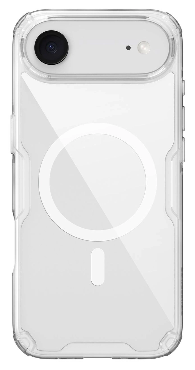 Nillkin Nature TPU Pro iPhone Air Hoesje MagSafe Back Cover Transparant afbeelding 1