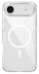 Nillkin Nature TPU Pro iPhone Air Hoesje MagSafe Back Cover Transparant afbeelding