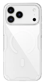 Nillkin Nature TPU Pro iPhone 17 Pro Hoesje MagSafe Transparant