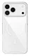 Nillkin Nature TPU Pro iPhone 17 Pro Hoesje MagSafe Transparant afbeelding 1
