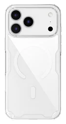 Nillkin Nature TPU Pro iPhone 17 Pro Hoesje MagSafe Transparant afbeelding
