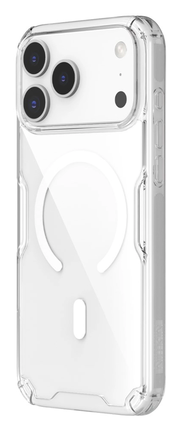 Nillkin Nature TPU Pro iPhone 17 Pro Hoesje MagSafe Transparant afbeelding 12