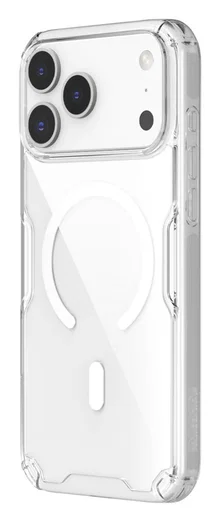 Nillkin Nature TPU Pro iPhone 17 Pro Hoesje MagSafe Transparant afbeelding 12