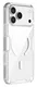 Nillkin Nature TPU Pro iPhone 17 Pro Hoesje MagSafe Transparant afbeelding 2