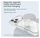 Nillkin Nature TPU Pro iPhone 17 Pro Hoesje MagSafe Transparant afbeelding 4