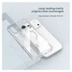 Nillkin Nature TPU Pro iPhone 17 Pro Hoesje MagSafe Transparant afbeelding 5