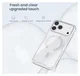 Nillkin Nature TPU Pro iPhone 17 Pro Hoesje MagSafe Transparant afbeelding 7
