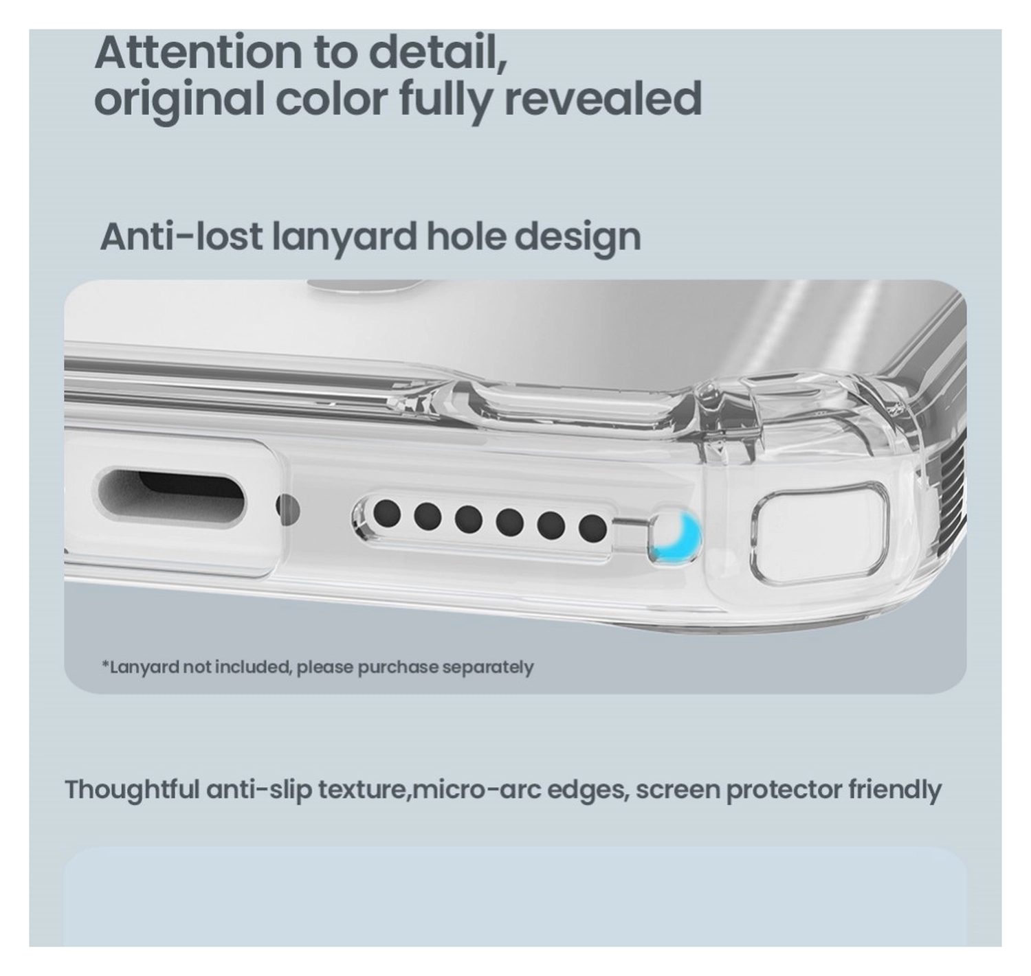 Nillkin Nature TPU Pro iPhone 17 Pro Hoesje MagSafe Transparant afbeelding 8