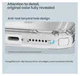 Nillkin Nature TPU Pro iPhone 17 Pro Hoesje MagSafe Transparant afbeelding 8
