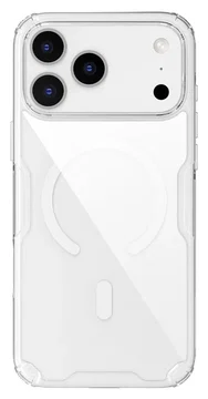 Nillkin Nature TPU Pro Apple iPhone 17 Pro Max Hoesje MagSafe Transparant