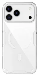 Nillkin Nature TPU Pro Apple iPhone 17 Pro Max Hoesje MagSafe Transparant afbeelding