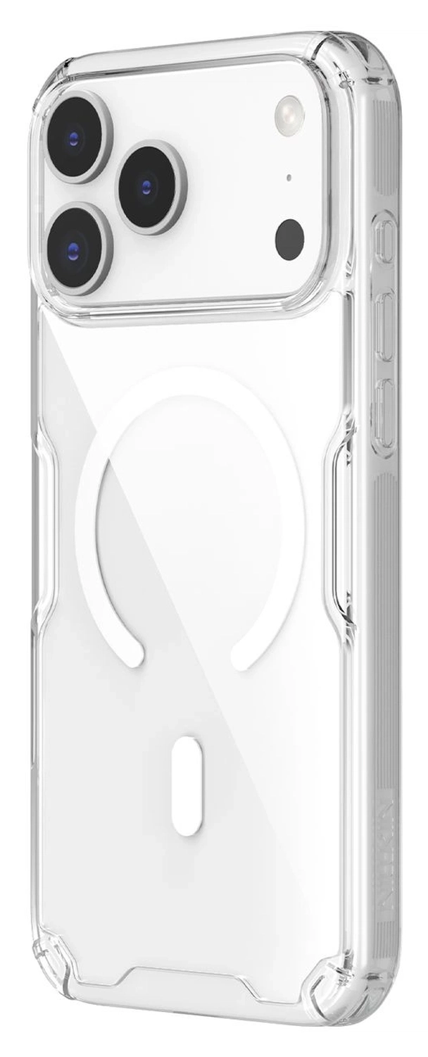 Nillkin Nature TPU Pro Apple iPhone 17 Pro Max Hoesje MagSafe Transparant afbeelding 2