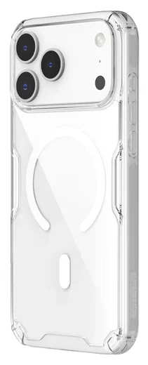 Nillkin Nature TPU Pro Apple iPhone 17 Pro Max Hoesje MagSafe Transparant afbeelding 2
