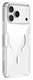 Nillkin Nature TPU Pro Apple iPhone 17 Pro Max Hoesje MagSafe Transparant afbeelding 3