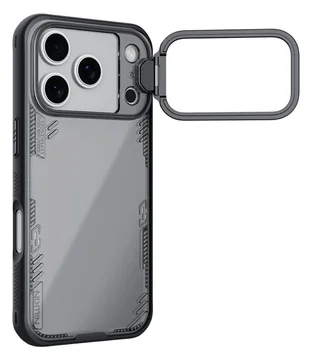 Nillkin IceBlade Prop iPhone 17 Pro Hoesje MagSafe Back Cover Zwart