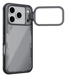 Nillkin IceBlade Prop iPhone 17 Pro Hoesje MagSafe Back Cover Zwart afbeelding