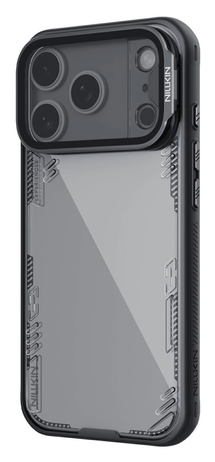 Nillkin IceBlade Prop iPhone 17 Pro Hoesje MagSafe Back Cover Zwart afbeelding 15
