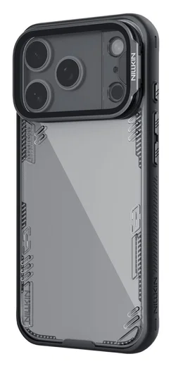 Nillkin IceBlade Prop iPhone 17 Pro Hoesje MagSafe Back Cover Zwart afbeelding 15