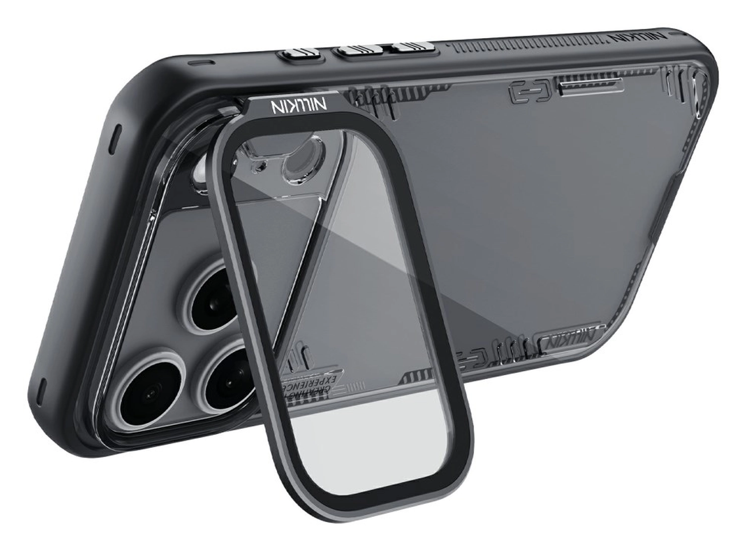 Nillkin IceBlade Prop iPhone 17 Pro Hoesje MagSafe Back Cover Zwart afbeelding 16