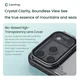 Nillkin IceBlade Prop iPhone 17 Pro Hoesje MagSafe Back Cover Zwart afbeelding 8