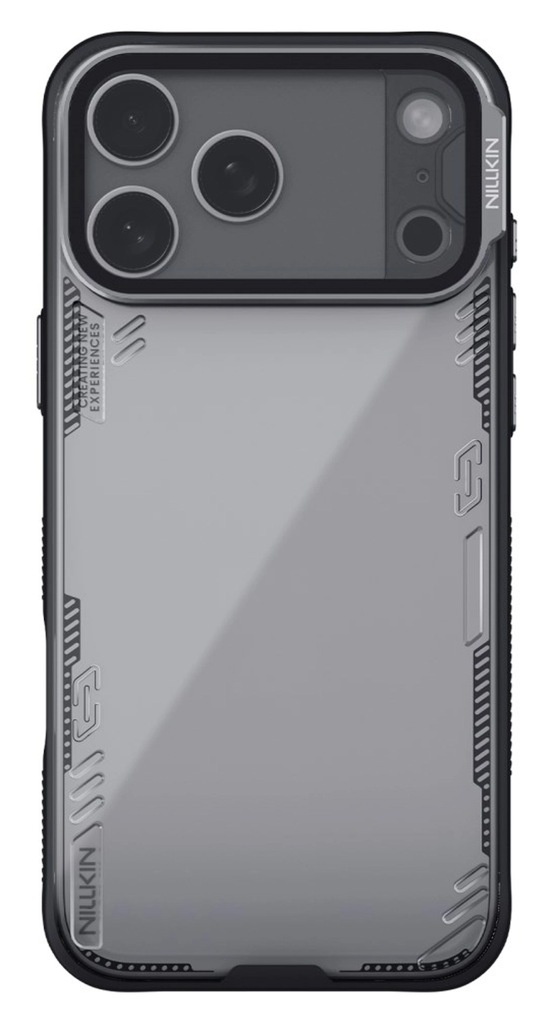 Nillkin IceBlade Prop iPhone 17 Pro Max Hoesje MagSafe Back Cover Zwart afbeelding 2