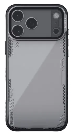 Nillkin IceBlade Prop iPhone 17 Pro Max Hoesje MagSafe Back Cover Zwart afbeelding 2