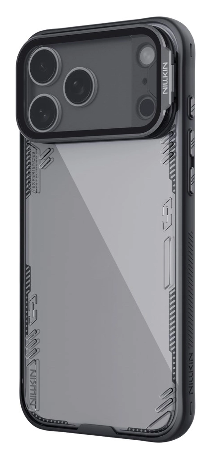 Nillkin IceBlade Prop iPhone 17 Pro Max Hoesje MagSafe Back Cover Zwart afbeelding 13