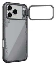 Nillkin IceBlade Prop iPhone 17 Pro Max Hoesje MagSafe Back Cover Zwart afbeelding