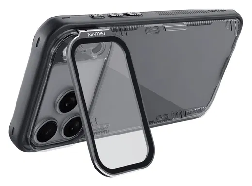 Nillkin IceBlade Prop iPhone 17 Pro Max Hoesje MagSafe Back Cover Zwart afbeelding 14