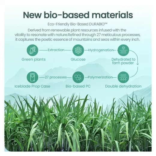 Nillkin IceBlade Prop iPhone 17 Pro Max Hoesje MagSafe Back Cover Zwart afbeelding 12