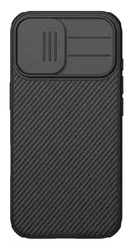 Nillkin CamShield MagSafe iPhone 17 Hoesje Camera Slider Zwart afbeelding