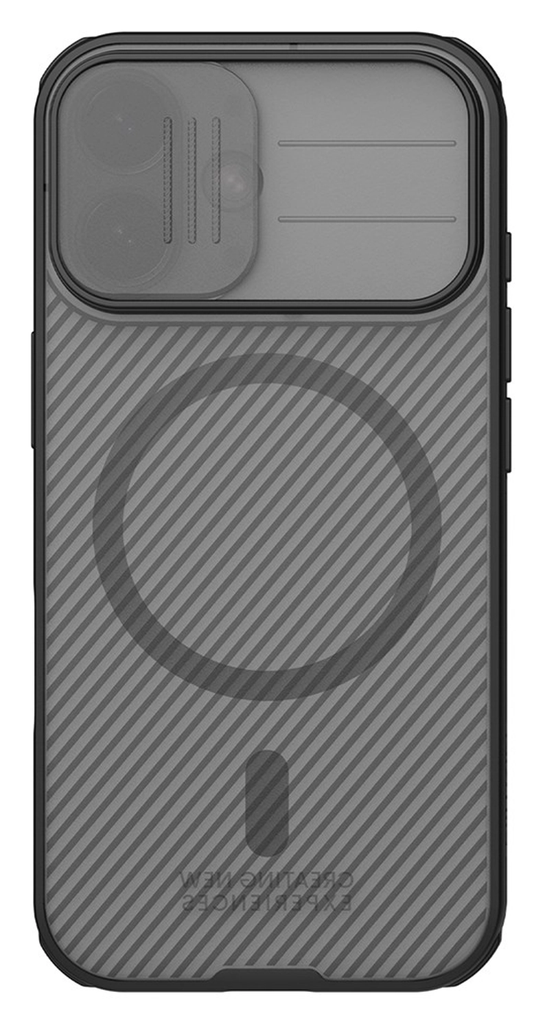 Nillkin CamShield MagSafe iPhone 17 Hoesje Camera Slider Transparant Zwart afbeelding 1