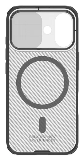 Nillkin CamShield MagSafe iPhone 17 Hoesje Camera Slider Transparant Zwart afbeelding 16