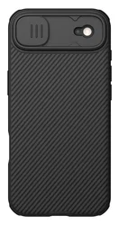 Nillkin CamShield MagSafe iPhone Air Hoesje Camera Slider Zwart afbeelding