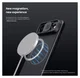 Nillkin CamShield MagSafe iPhone Air Hoesje Camera Slider Zwart afbeelding 3